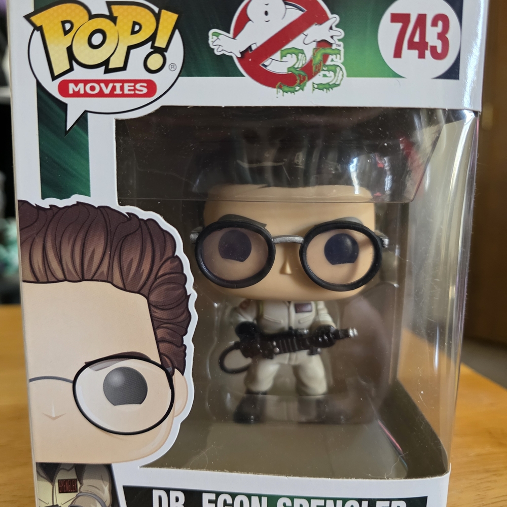 Funko Pop! Ghostbusters Dr. Egon Spengler with Glasses